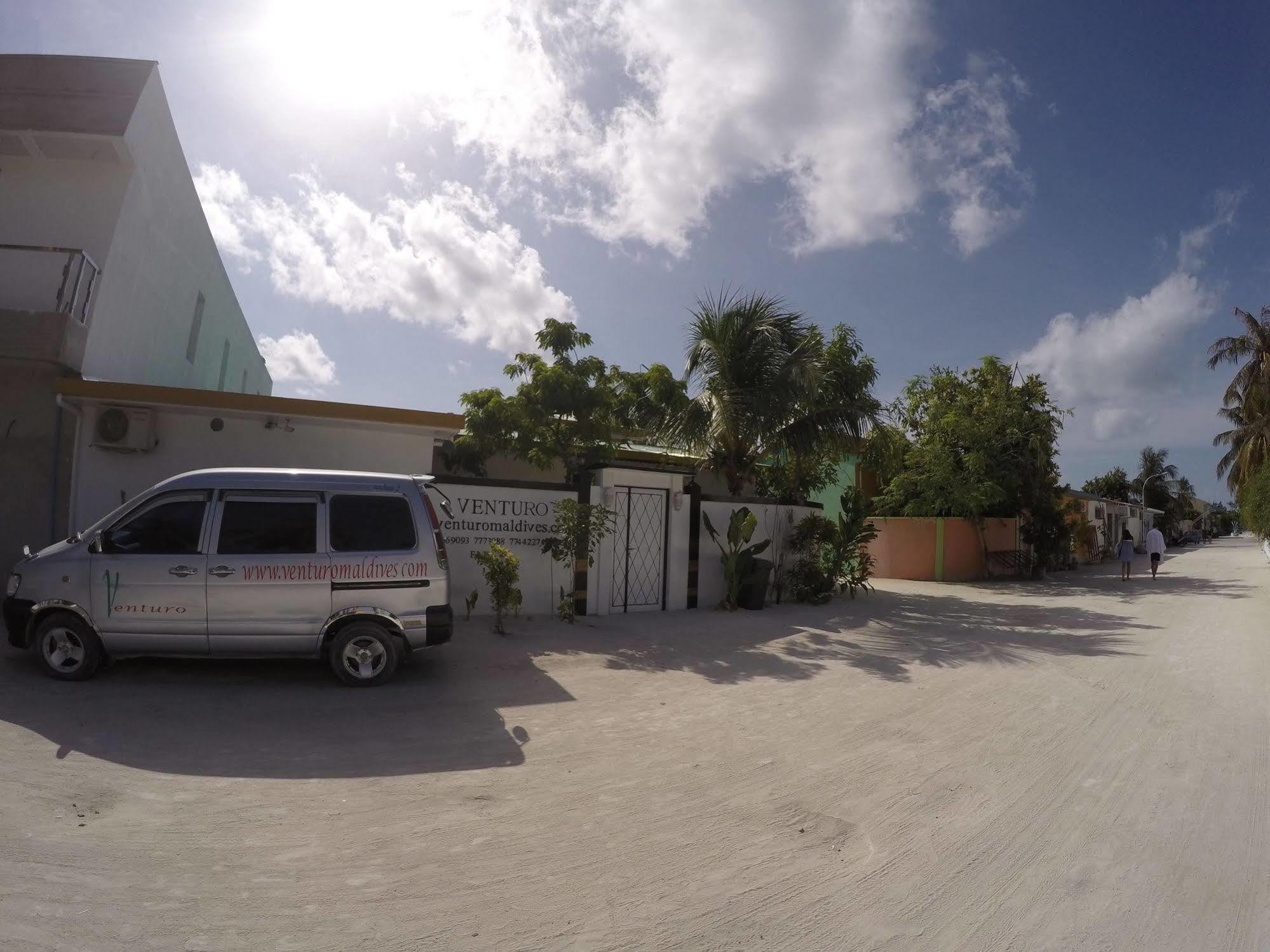 Venturo Maldives Hotel Maafushi Exterior foto